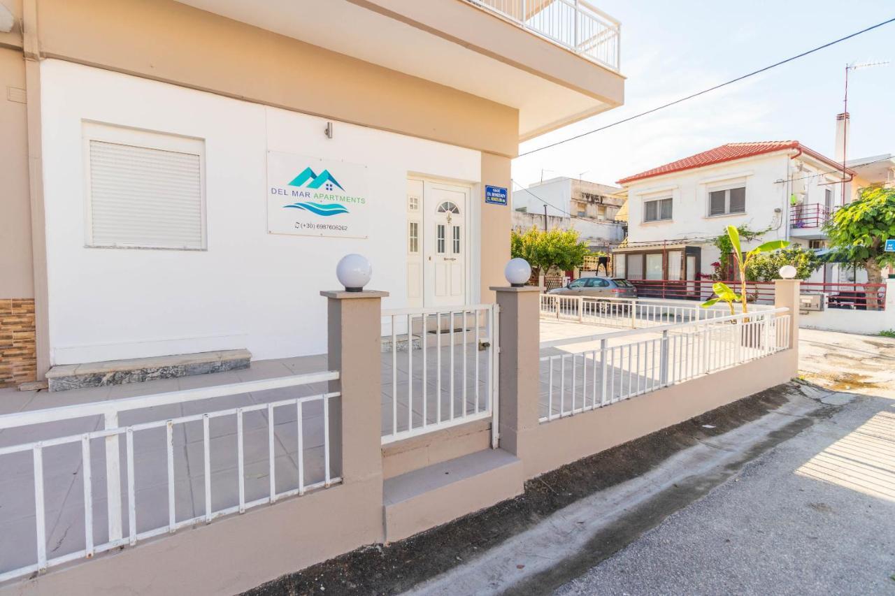 Del Mar Apartments I Агия Триас Екстериор снимка